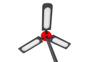 Telescoping Campsite LED Light Kit - Rough Country - 12v | 9500 Lumens